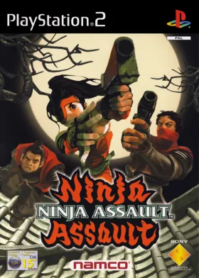 Ninja Assault box cover front